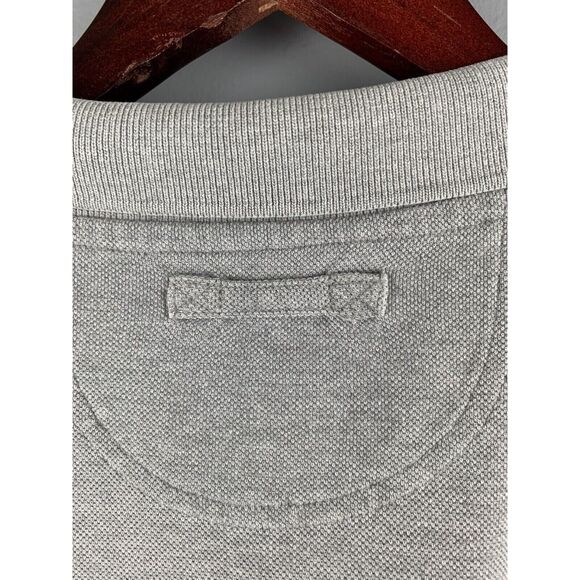Vintage Duluth Trading Co‎ Gray Cotton Polo Men's short sleeve size XL - Picture 6 of 6